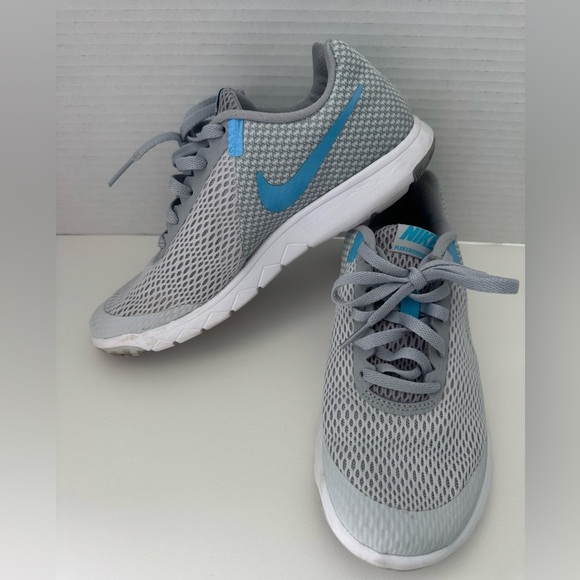 Nike Women’s Flex Experience RN 6 Grey Sneakers Size 6 - Picture 4 of 12